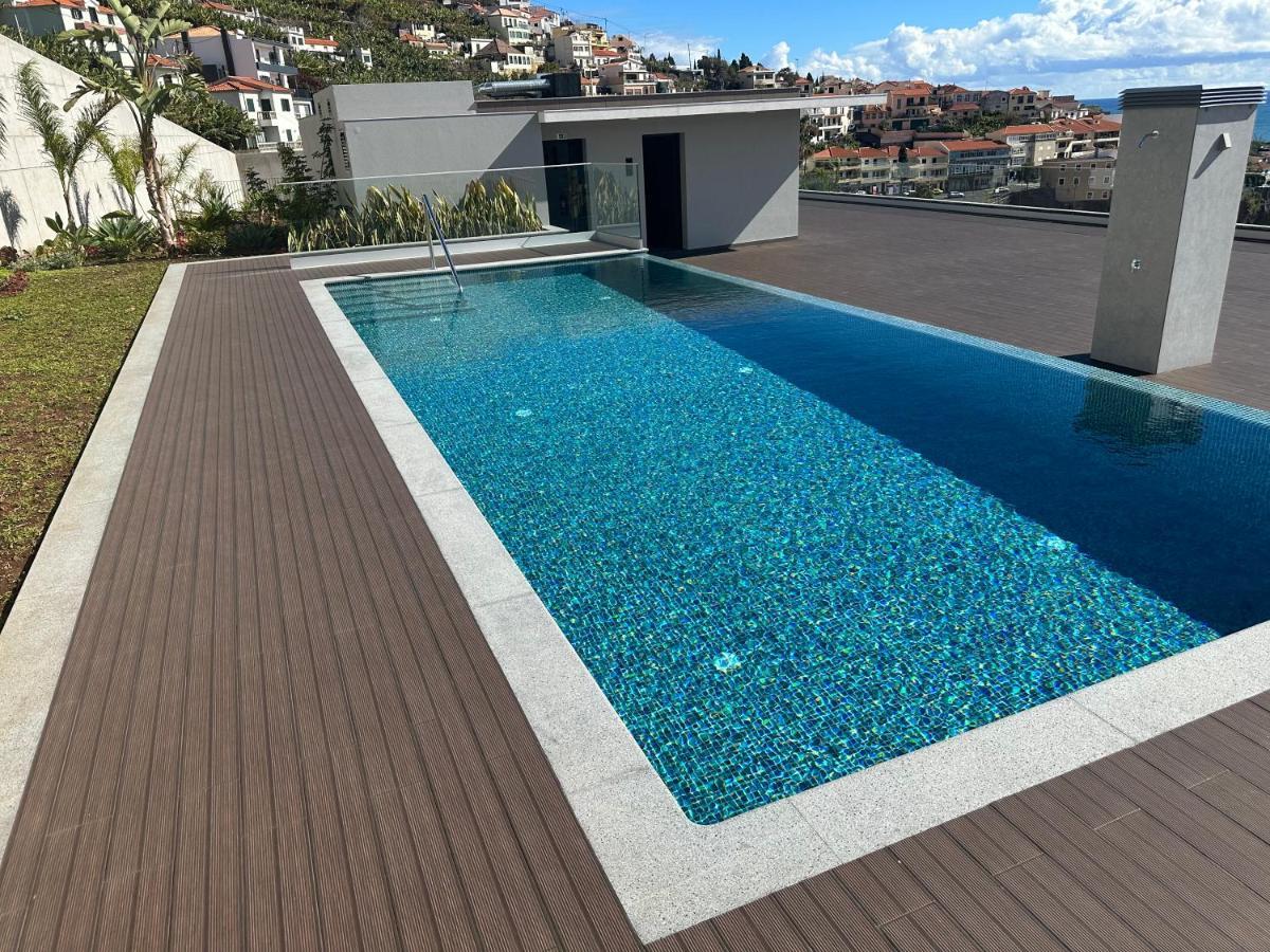 Deluxe Bay View Appartement Câmara de Lobos Buitenkant foto