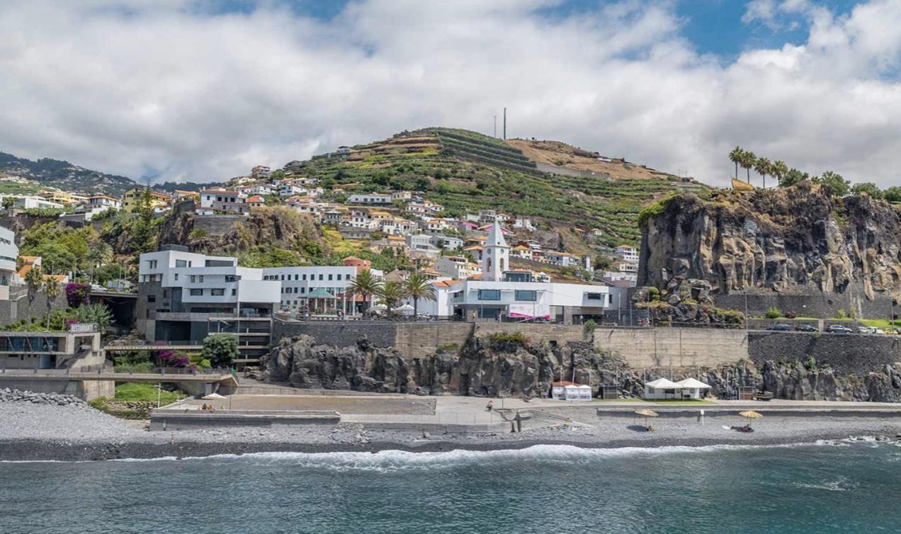 Deluxe Bay View Appartement Câmara de Lobos Buitenkant foto