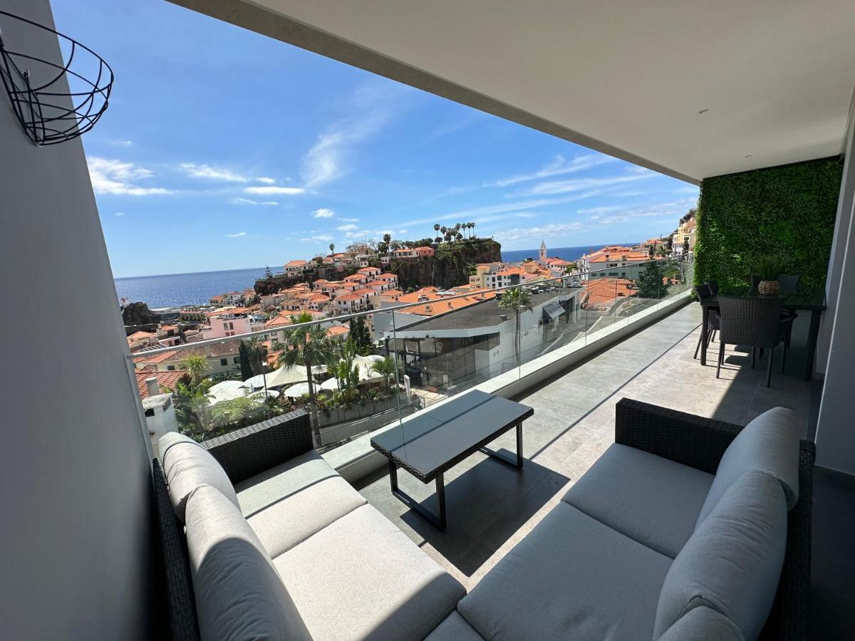 Deluxe Bay View Appartement Câmara de Lobos Buitenkant foto